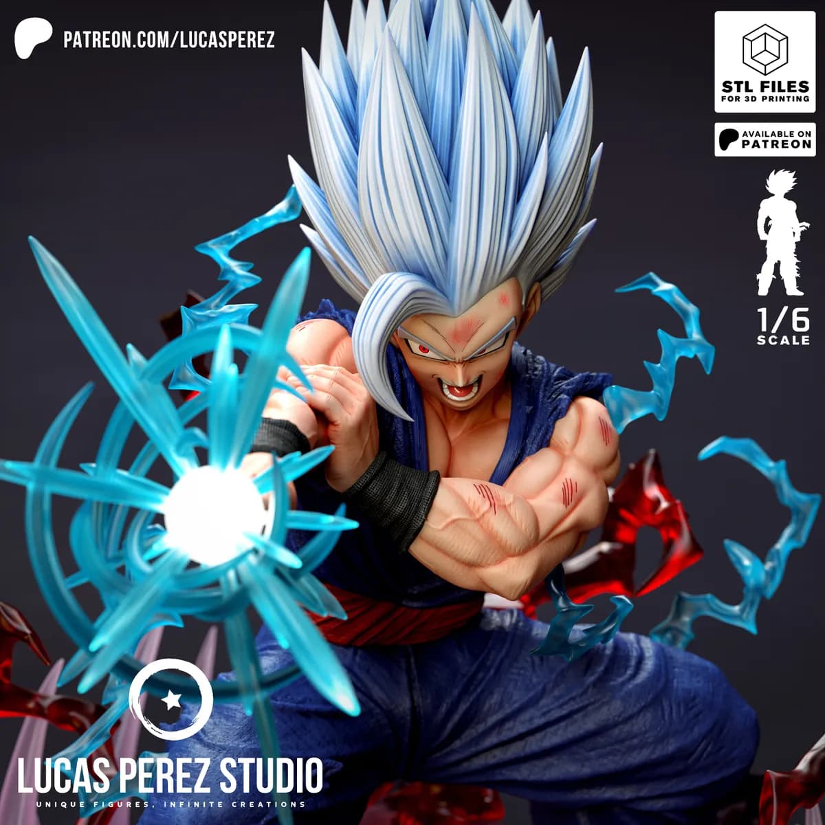 Gohan Beast - Dragon Ball - Imagen 18