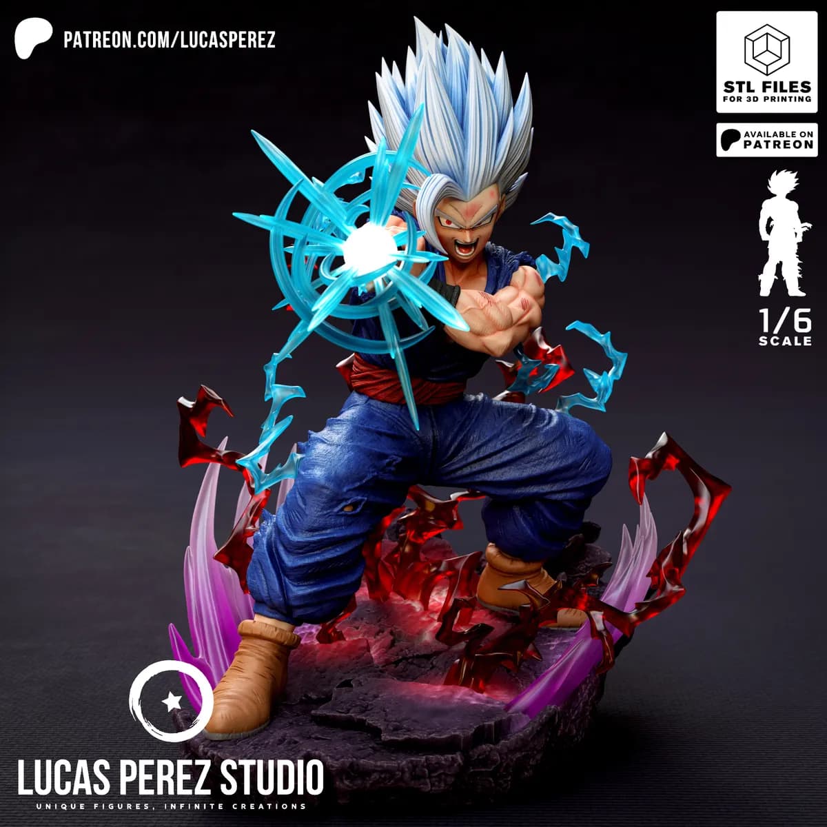 Gohan Beast - Dragon Ball - Imagen 4