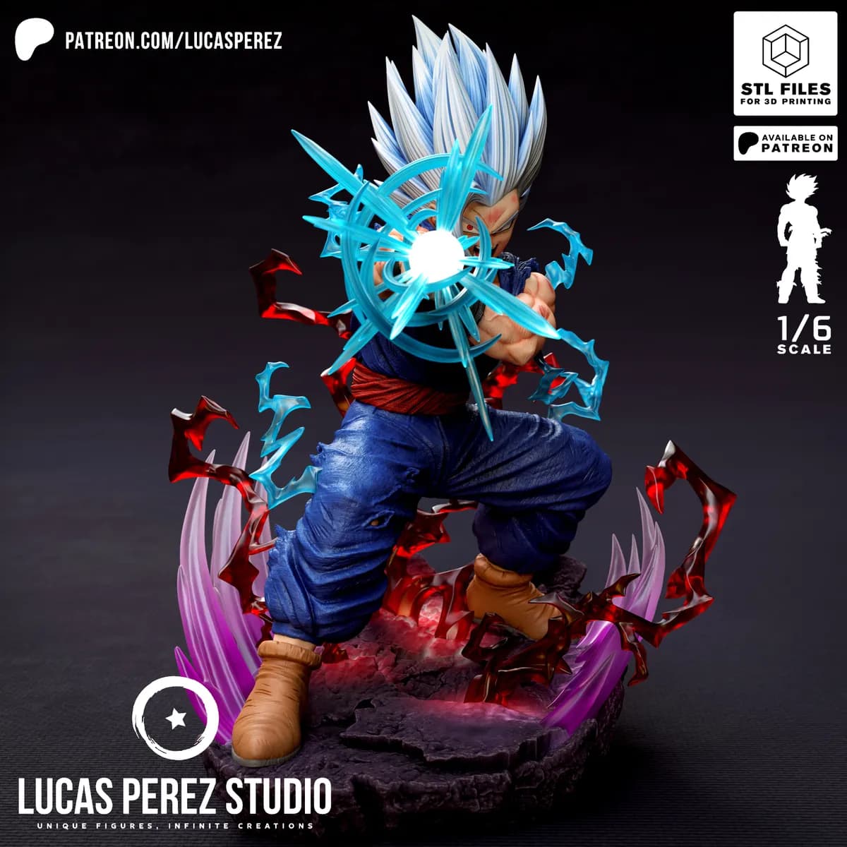 Gohan Beast - Dragon Ball - Imagen 21