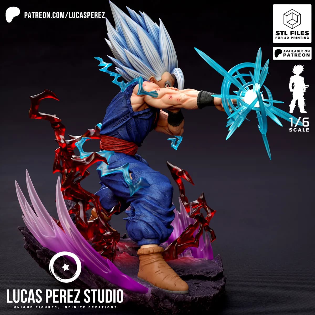 Gohan Beast - Dragon Ball - Imagen 24