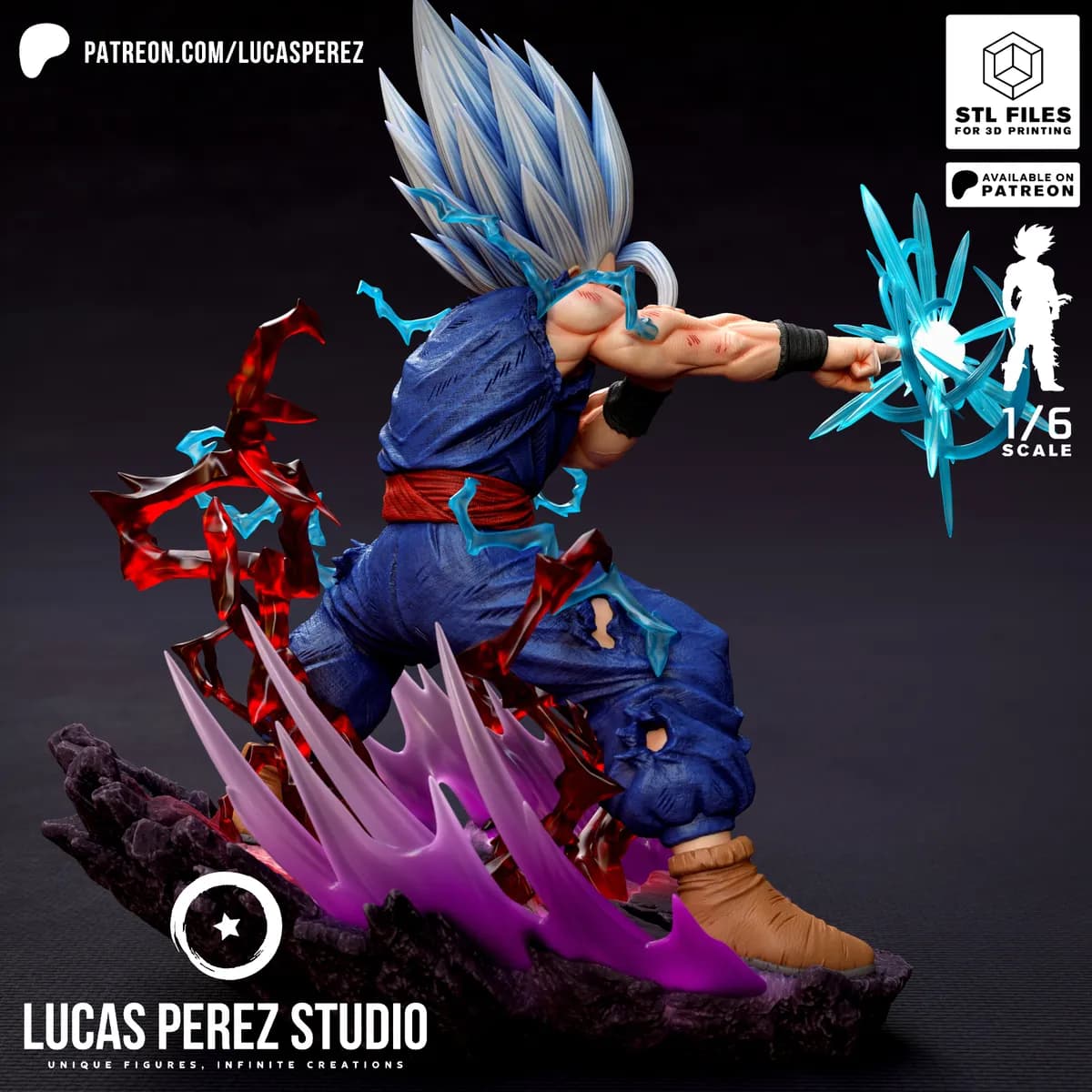 Gohan Beast - Dragon Ball - Imagen 25