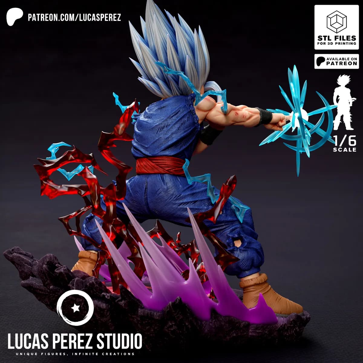 Gohan Beast - Dragon Ball - Imagen 26