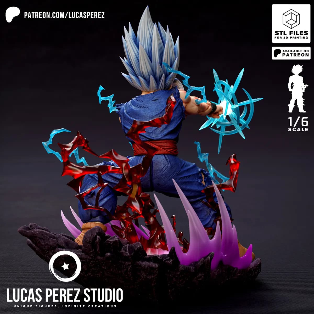 Gohan Beast - Dragon Ball - Imagen 27