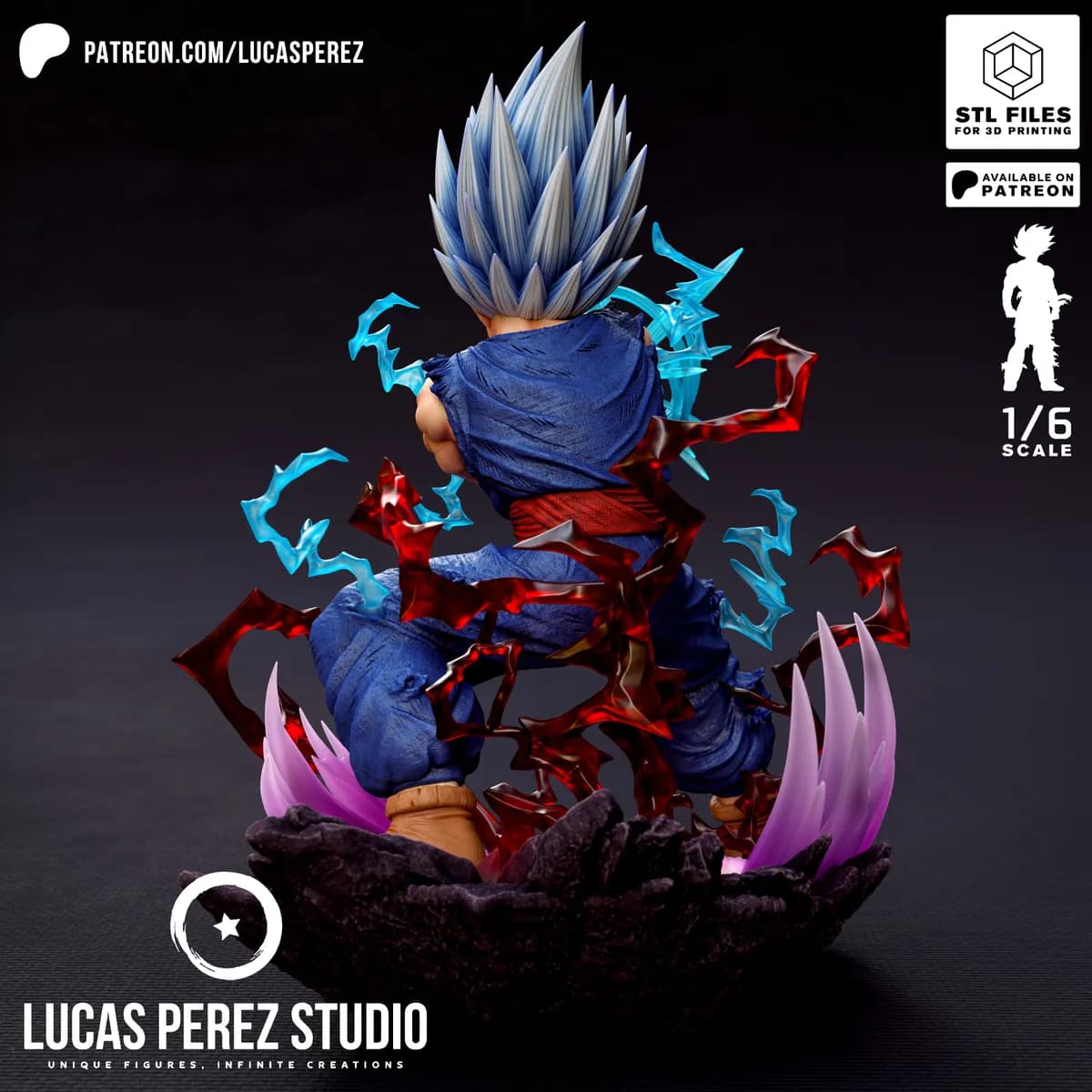 Gohan Beast - Dragon Ball - Imagen 28