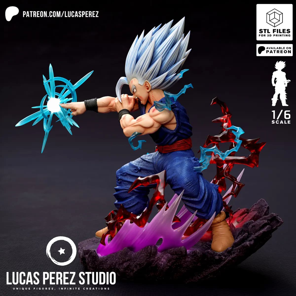 Gohan Beast - Dragon Ball - Imagen 30