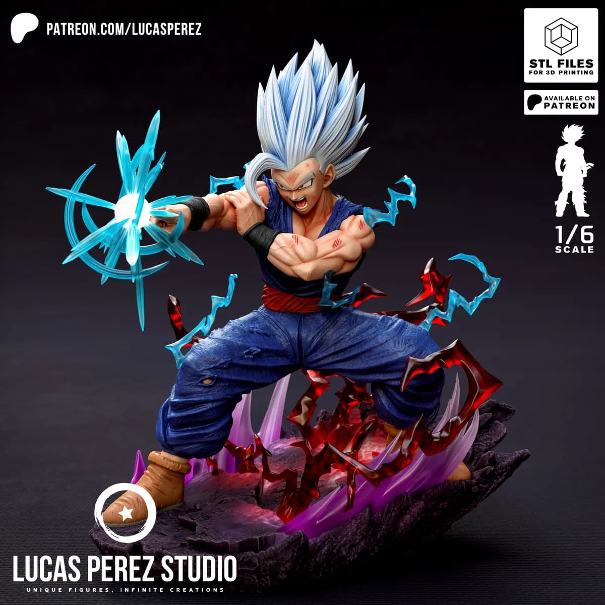 Gohan Beast - Dragon Ball - Imagen 32