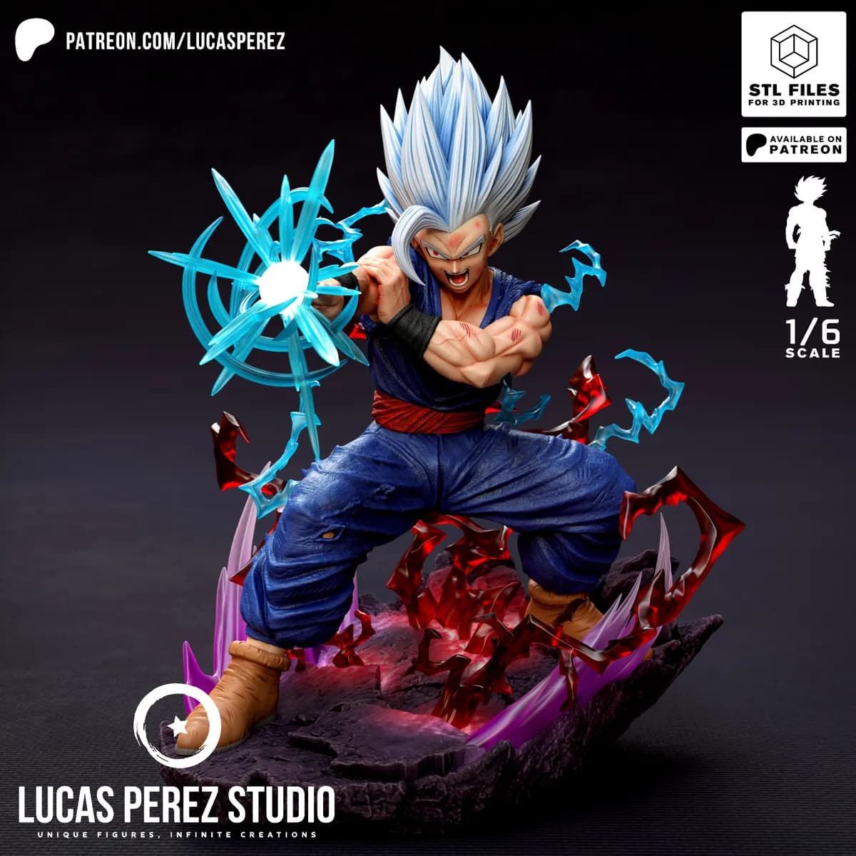 Gohan Beast - Dragon Ball - Imagen 1