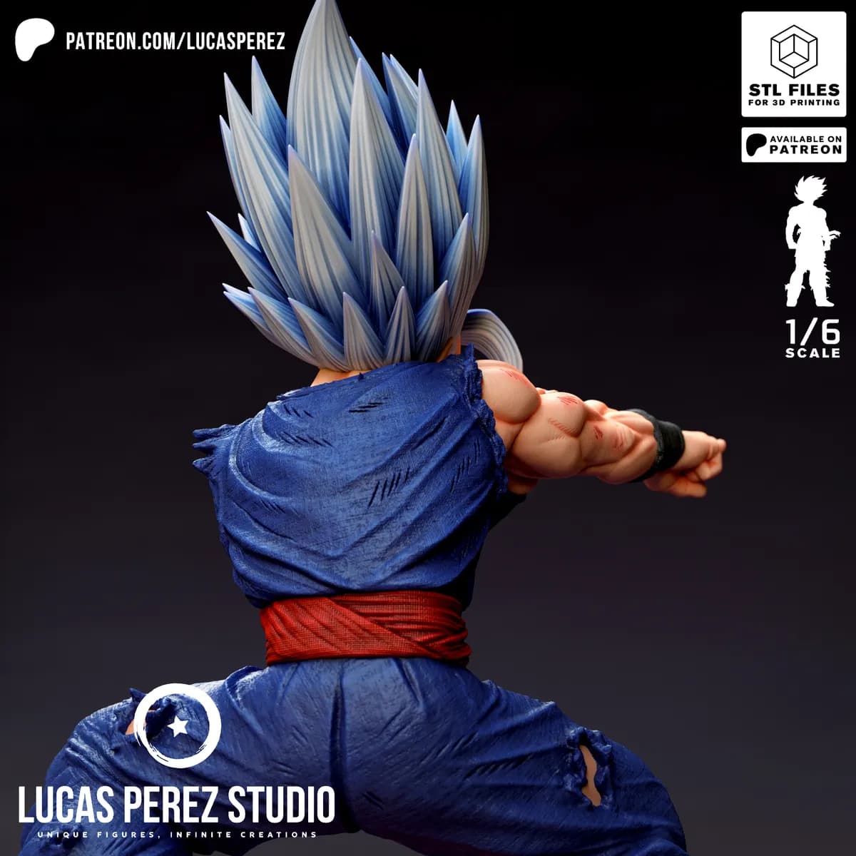 Gohan Beast - Dragon Ball - Imagen 38