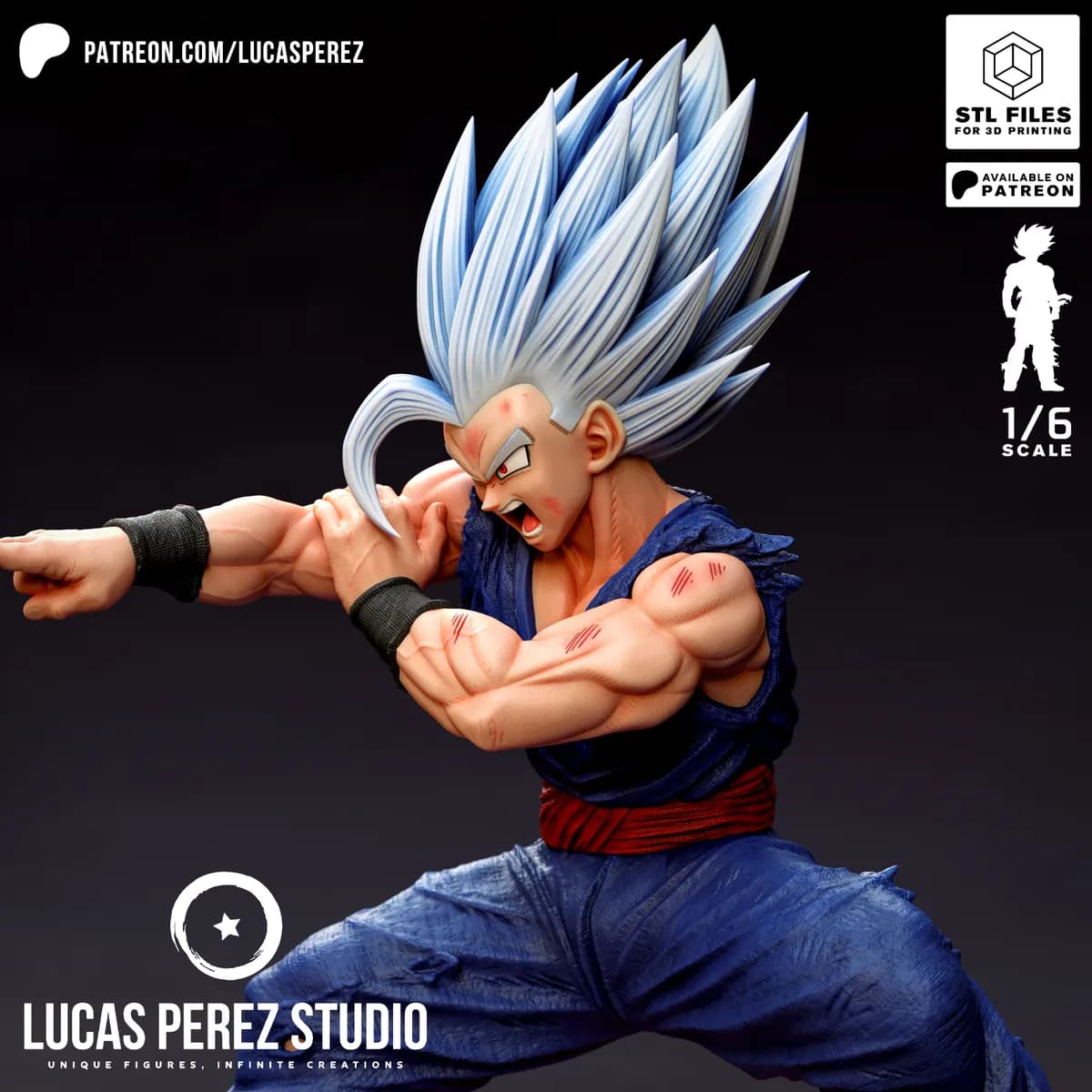 Gohan Beast - Dragon Ball - Imagen 41