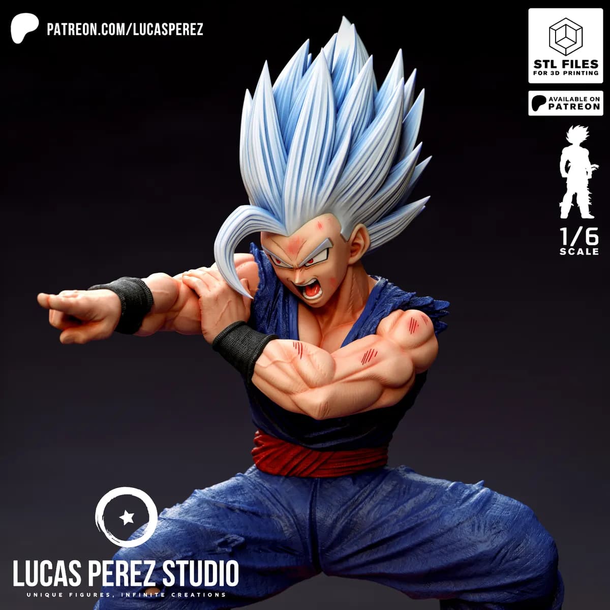 Gohan Beast - Dragon Ball - Imagen 42