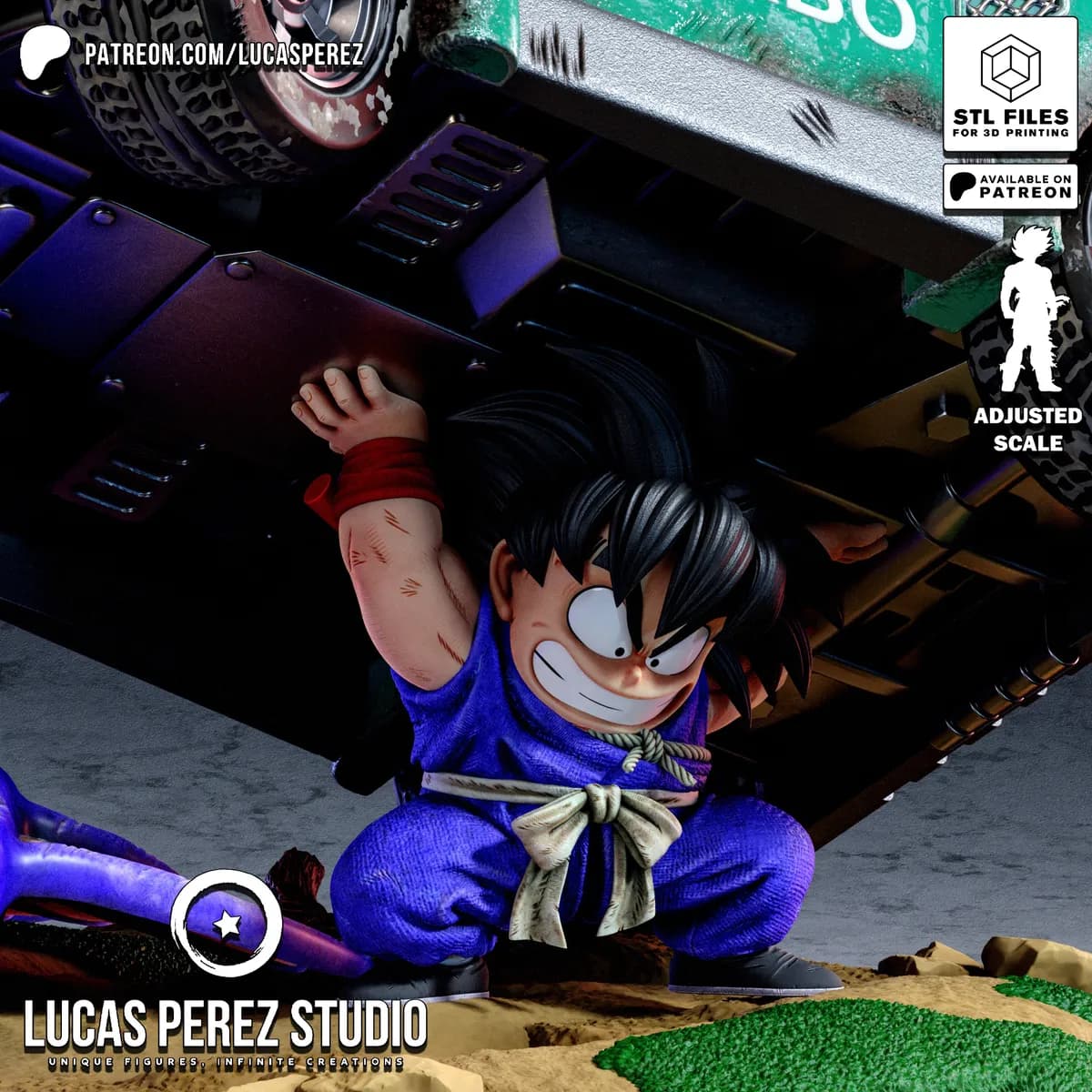 Goku y Bulma - Dragon Ball - Imagen 3