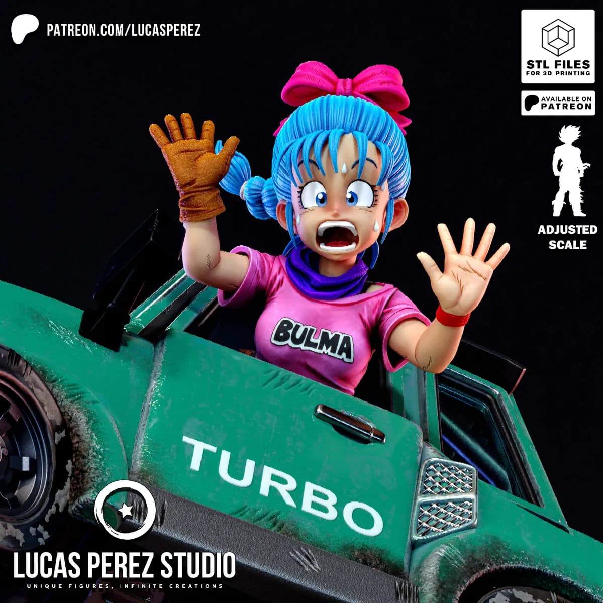 Goku y Bulma - Dragon Ball - Imagen 6