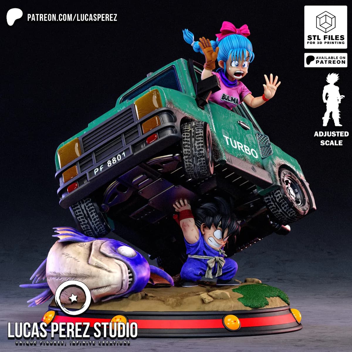 Goku y Bulma - Dragon Ball - Imagen 10