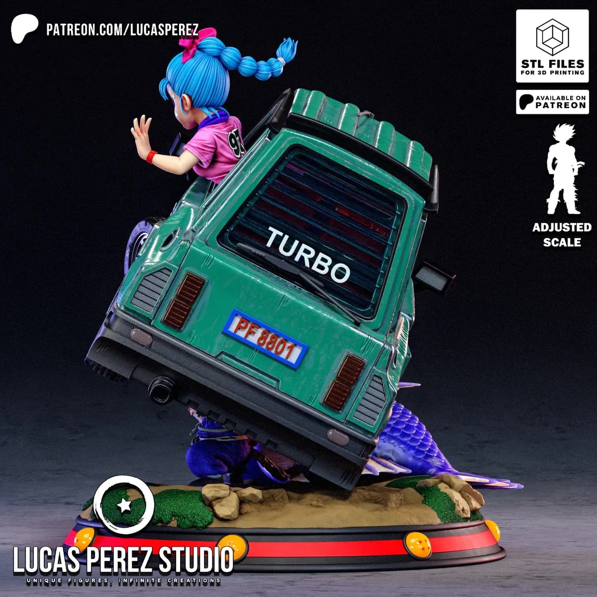 Goku y Bulma - Dragon Ball - Imagen 13