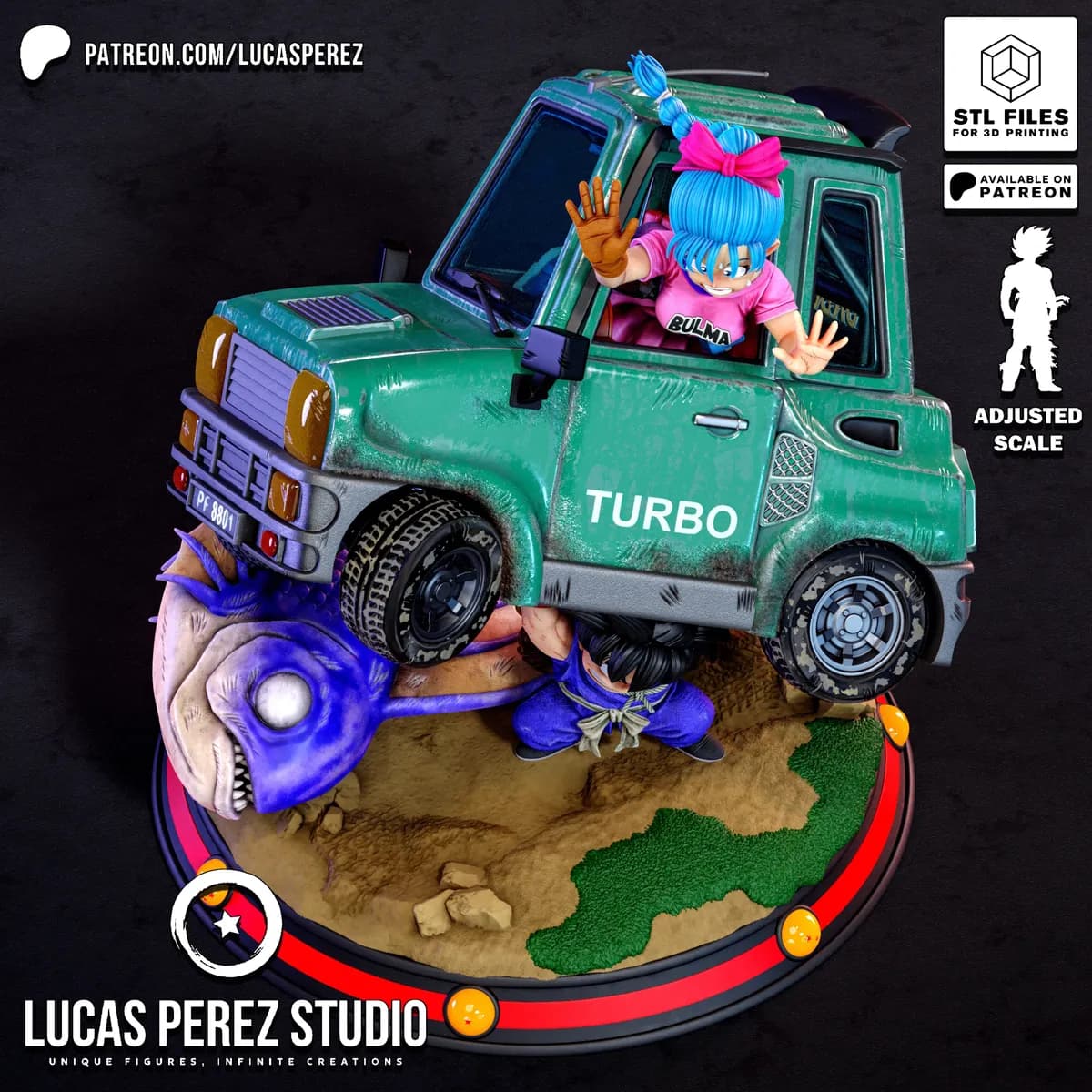 Goku y Bulma - Dragon Ball - Imagen 15