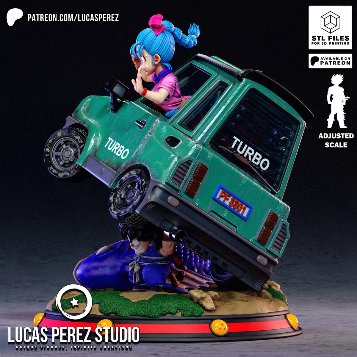 Goku y Bulma - Dragon Ball - Imagen 16