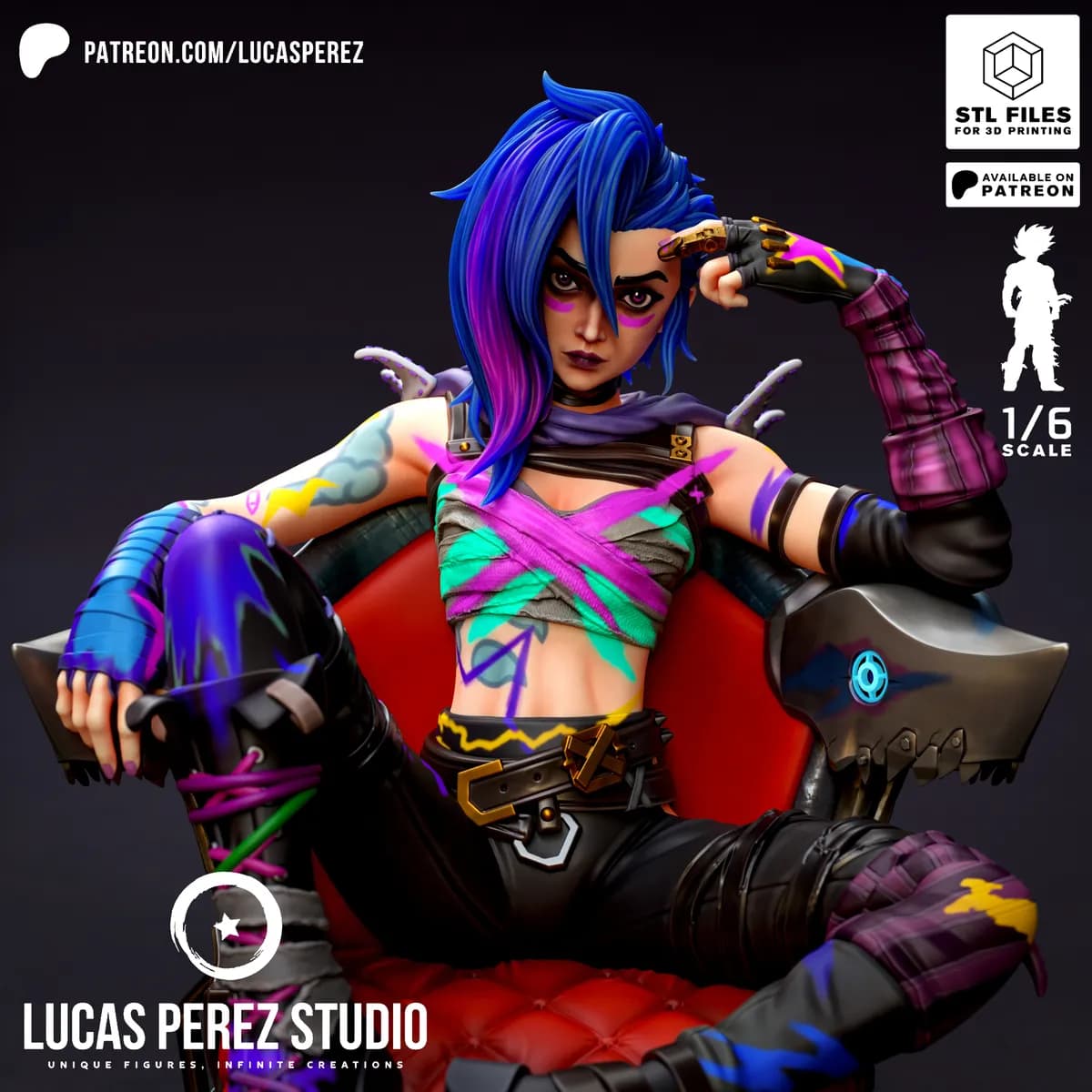 Jinx - League of Legends - Imagen 2
