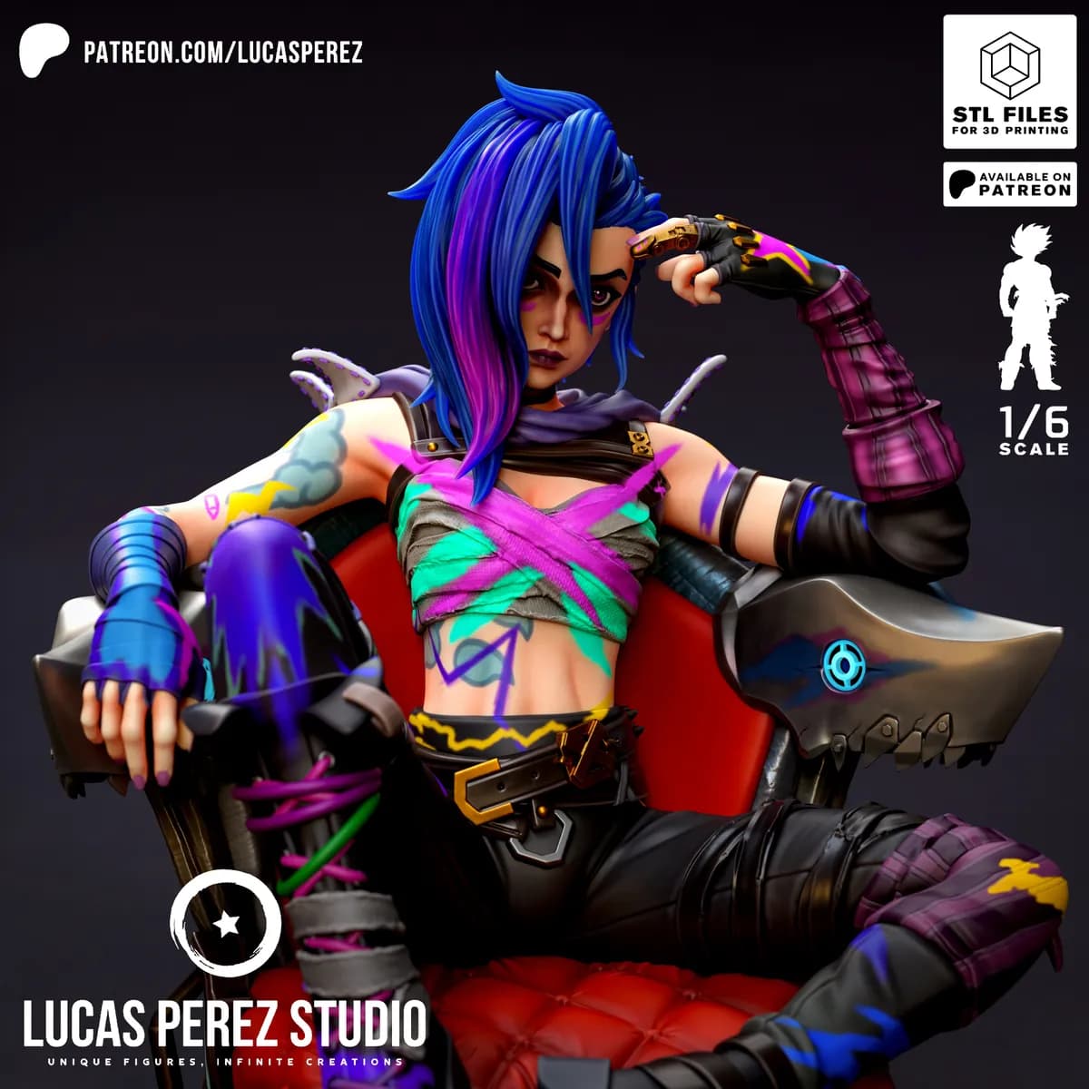 Jinx - League of Legends - Imagen 4