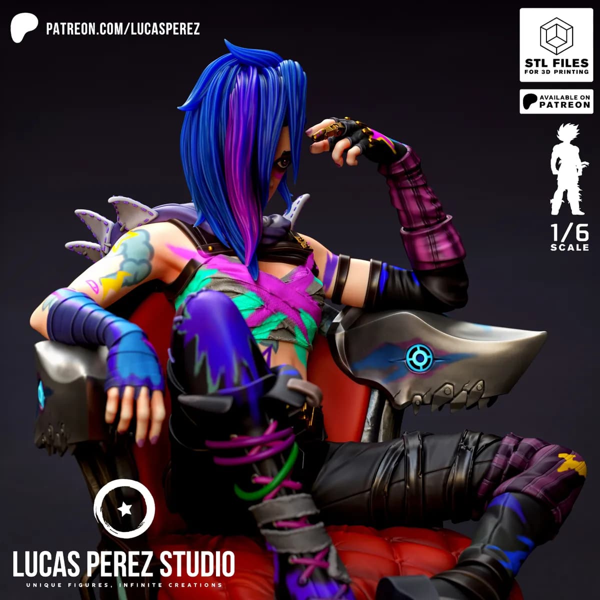 Jinx - League of Legends - Imagen 5