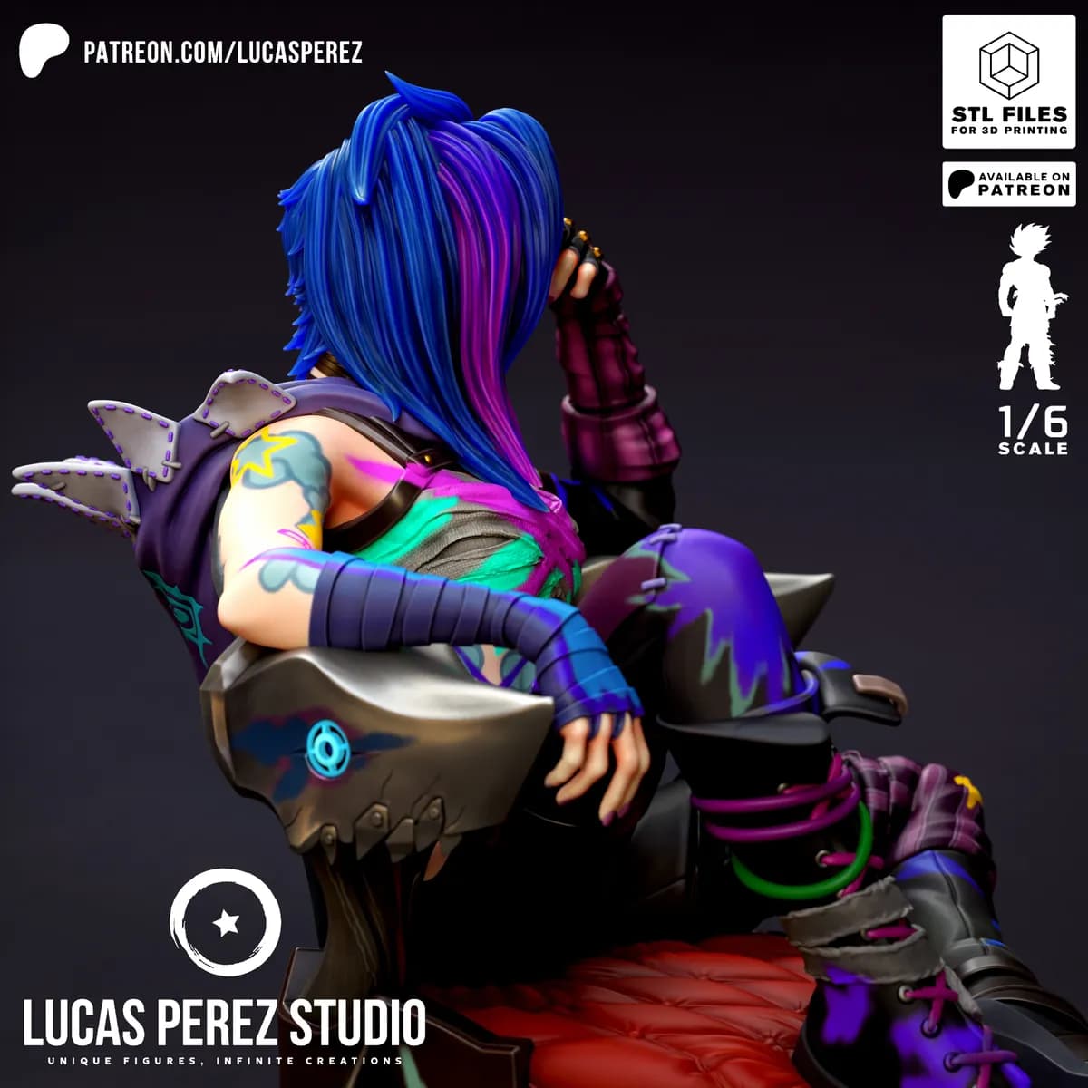 Jinx - League of Legends - Imagen 6