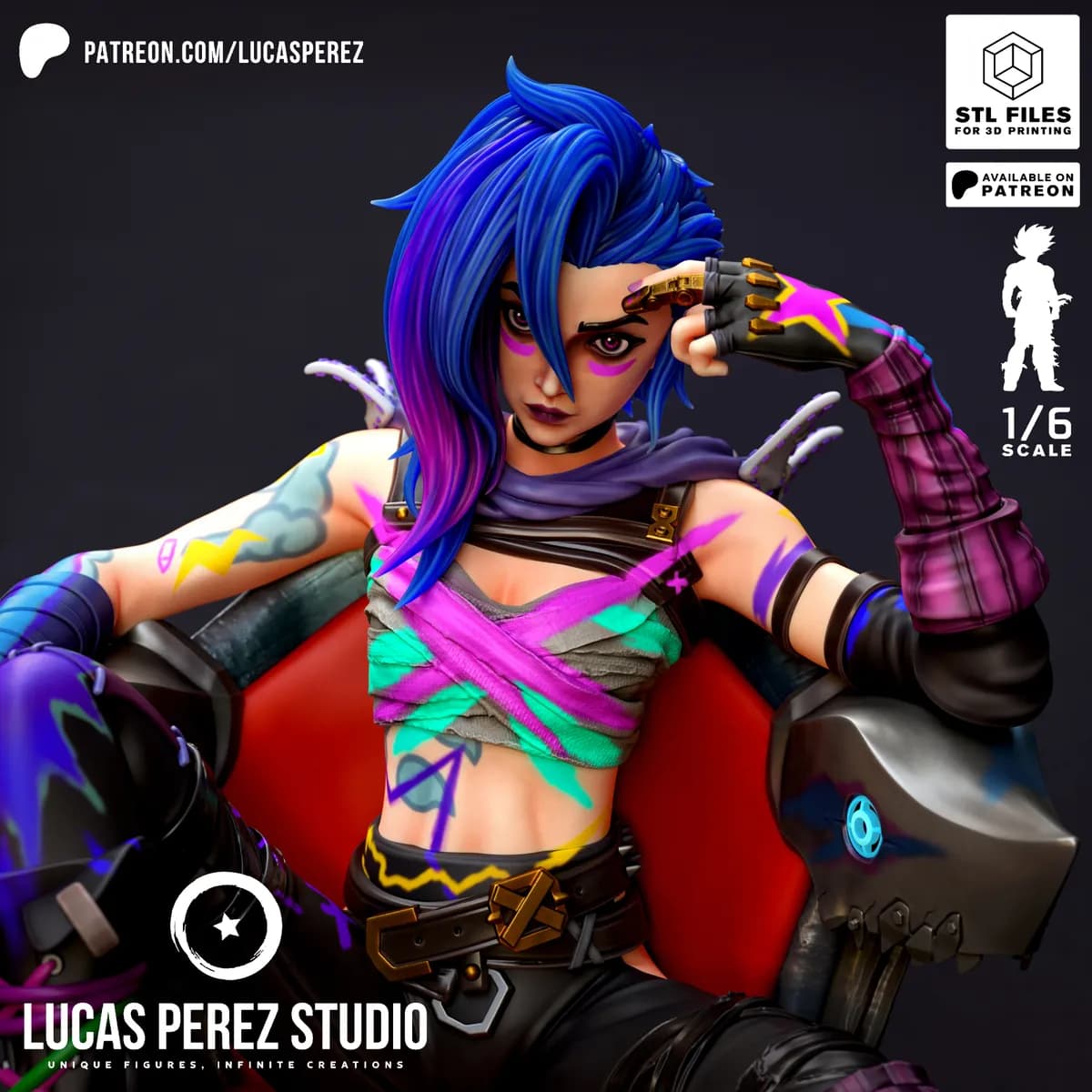 Jinx - League of Legends - Imagen 14