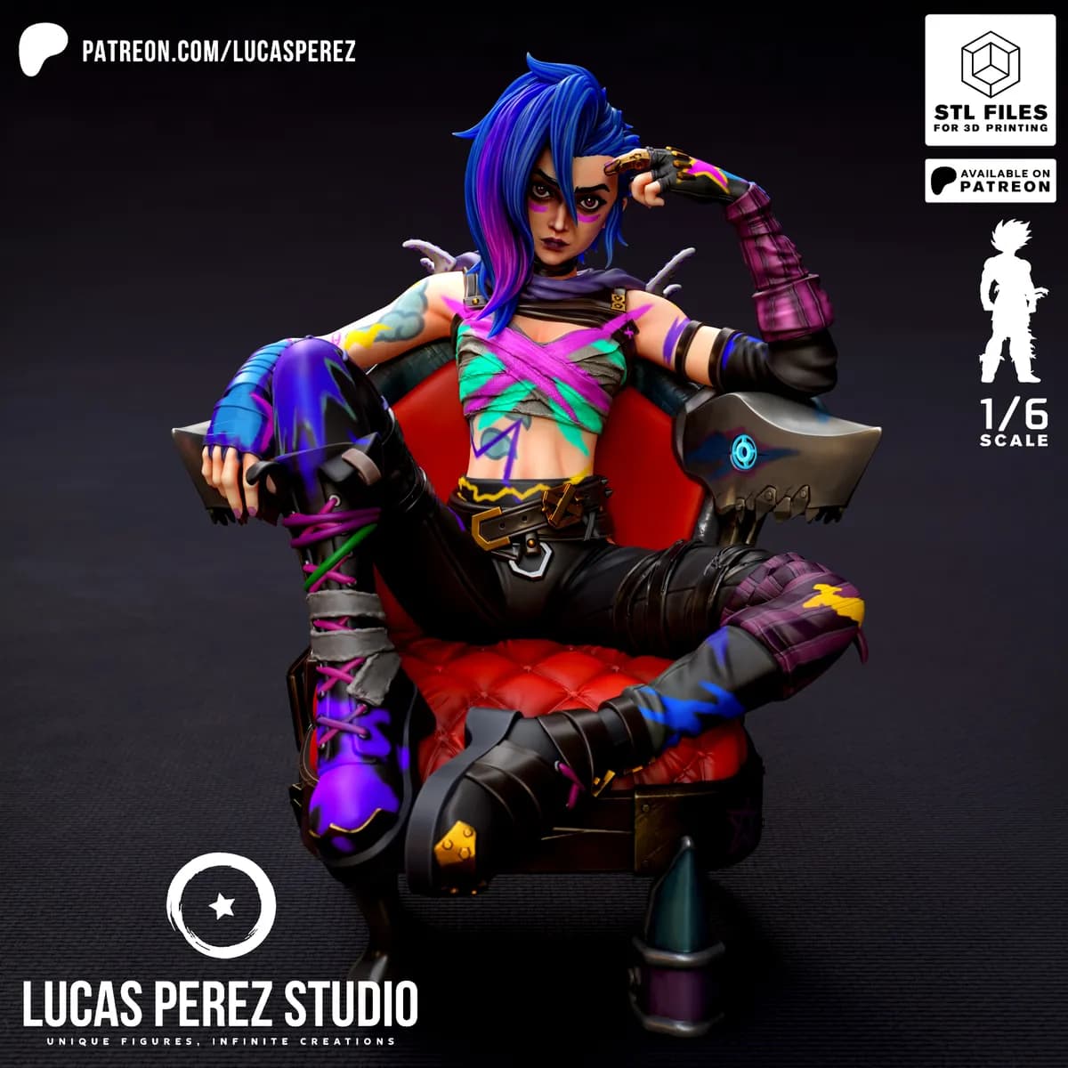 Jinx - League of Legends - Imagen 1