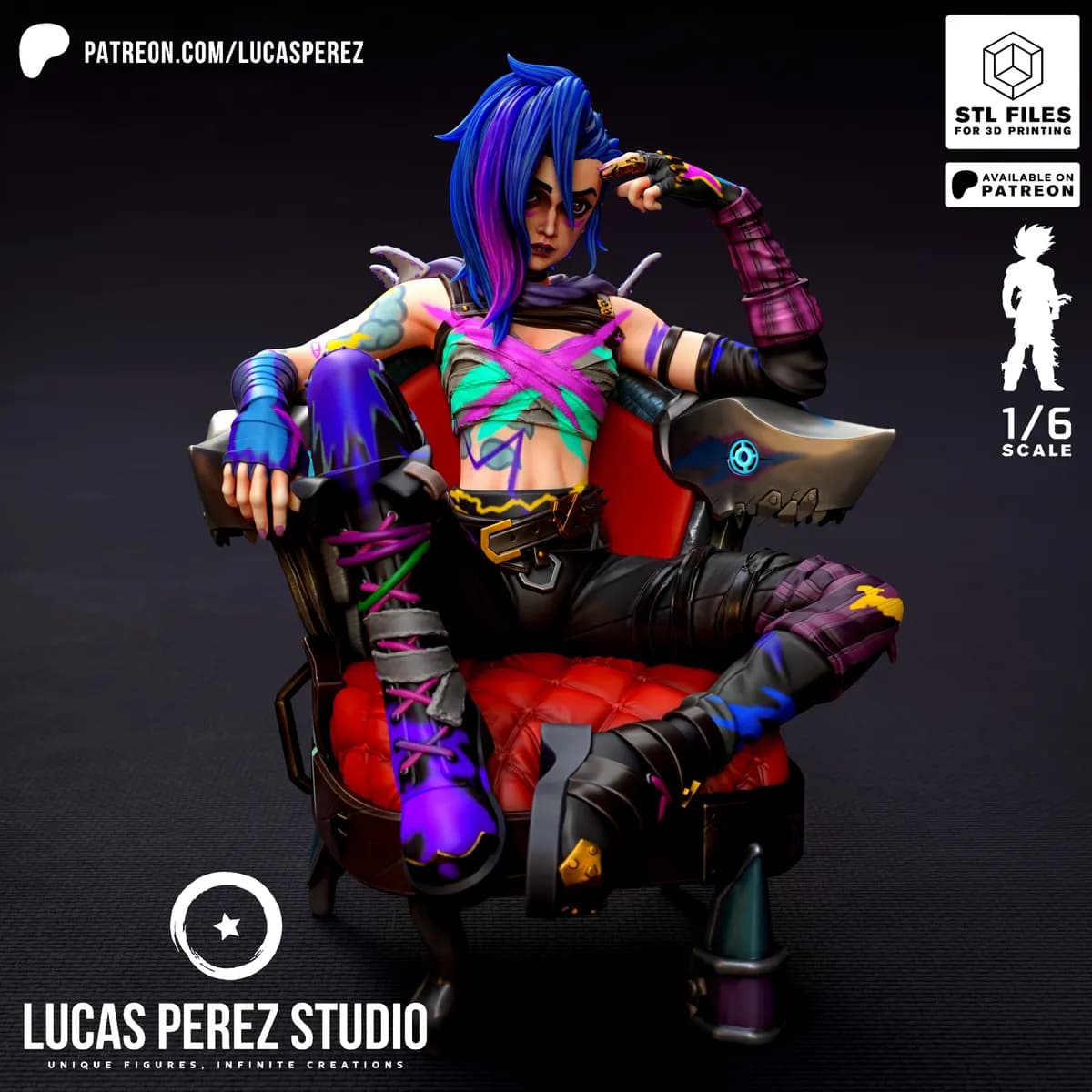 Jinx - League of Legends - Imagen 16