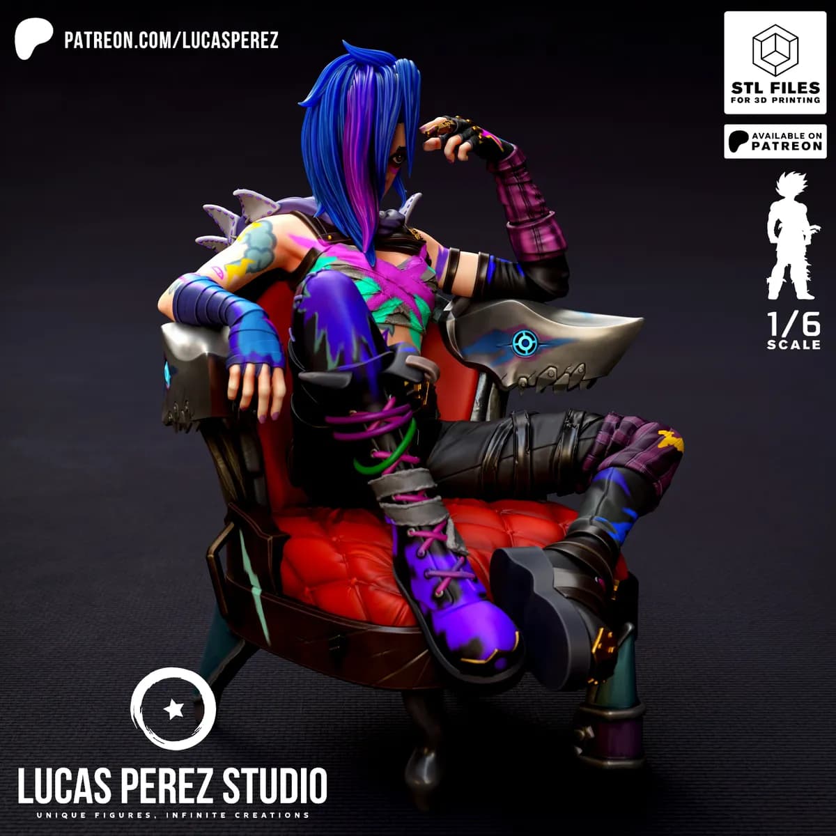 Jinx - League of Legends - Imagen 17