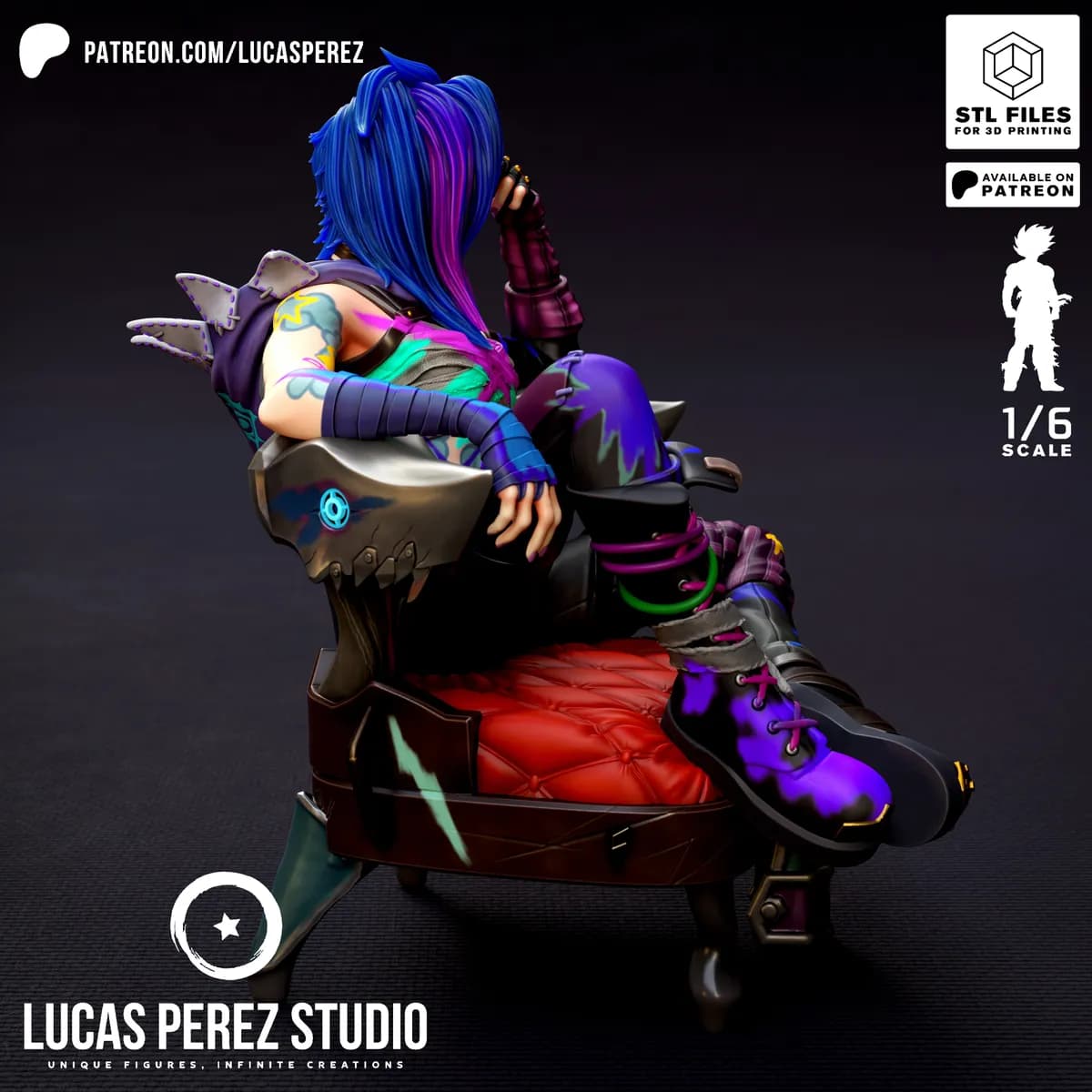 Jinx - League of Legends - Imagen 18