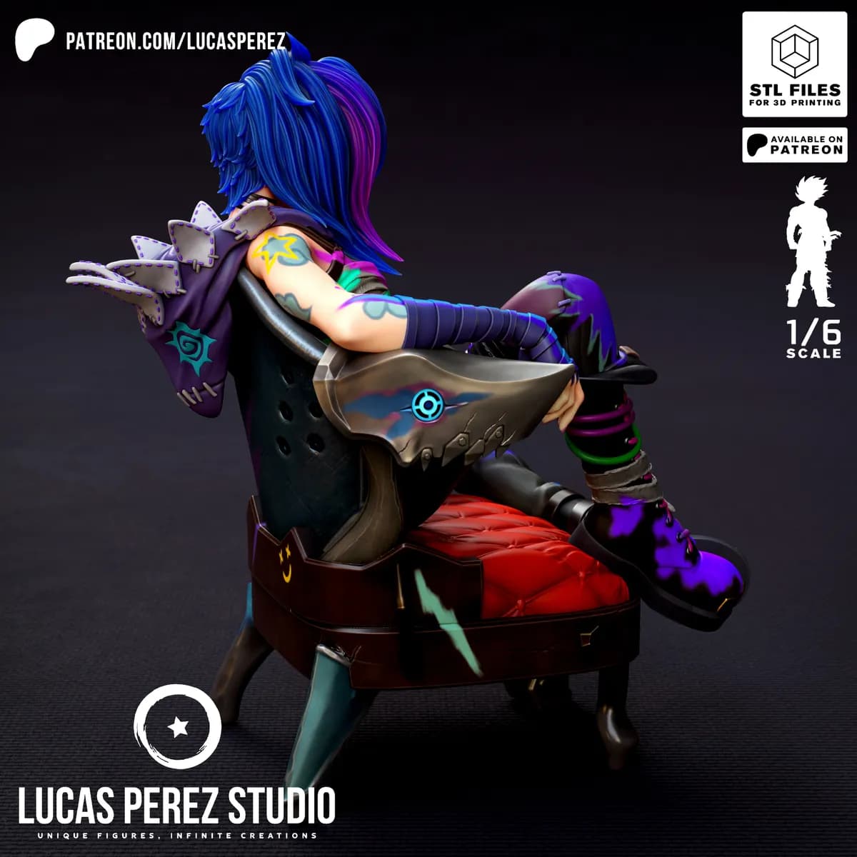 Jinx - League of Legends - Imagen 19