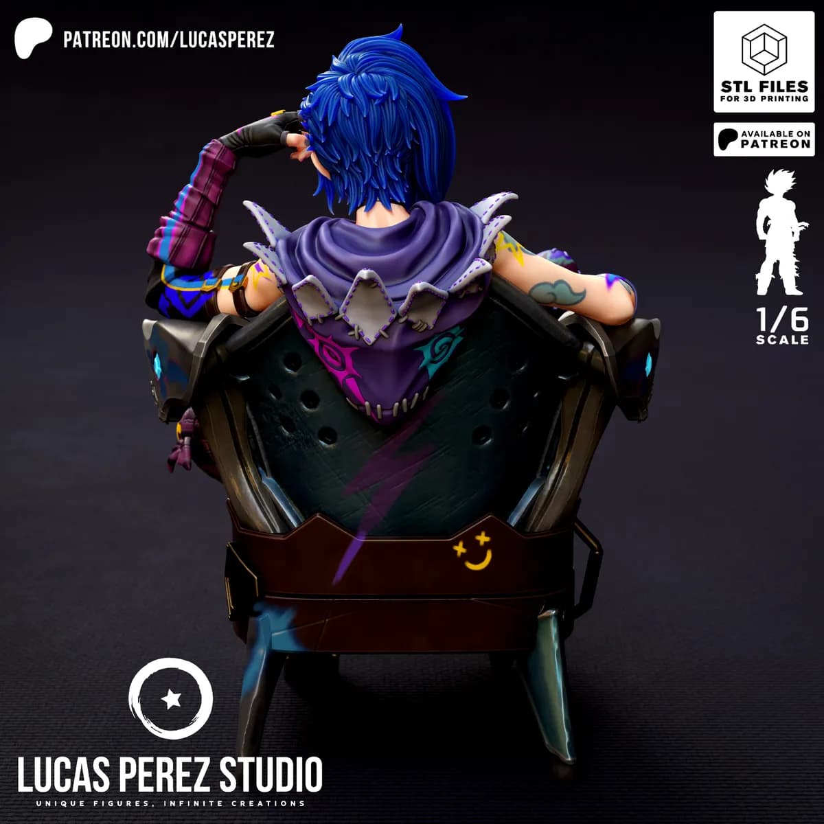 Jinx - League of Legends - Imagen 21