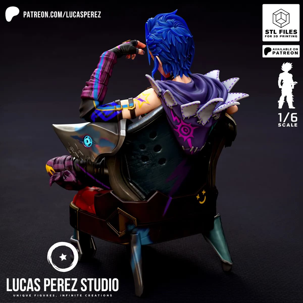 Jinx - League of Legends - Imagen 22