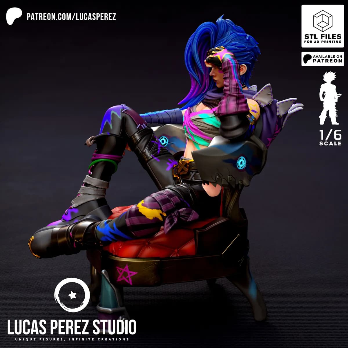 Jinx - League of Legends - Imagen 24