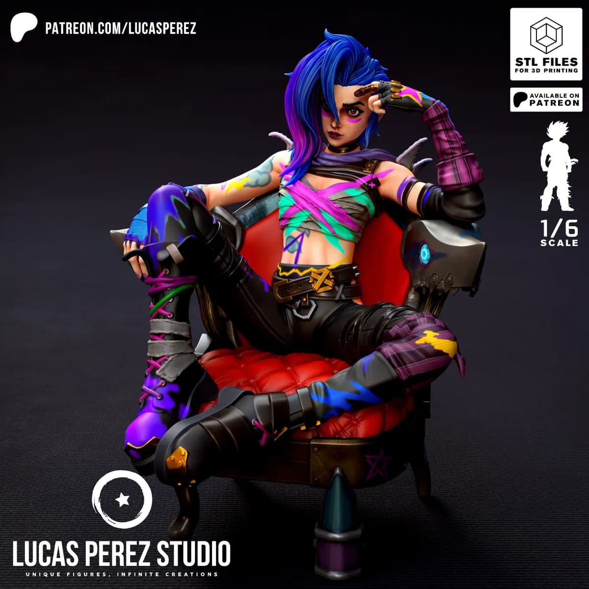 Jinx - League of Legends - Imagen 26