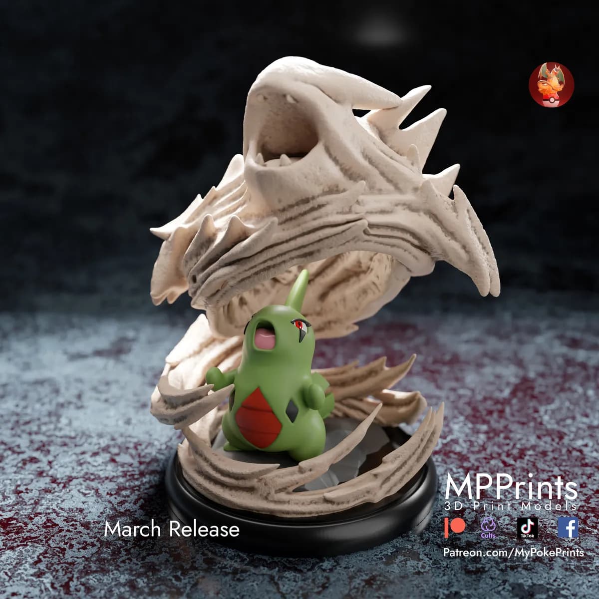 Larvitar Unleashed - Pokémon - Imagen 4