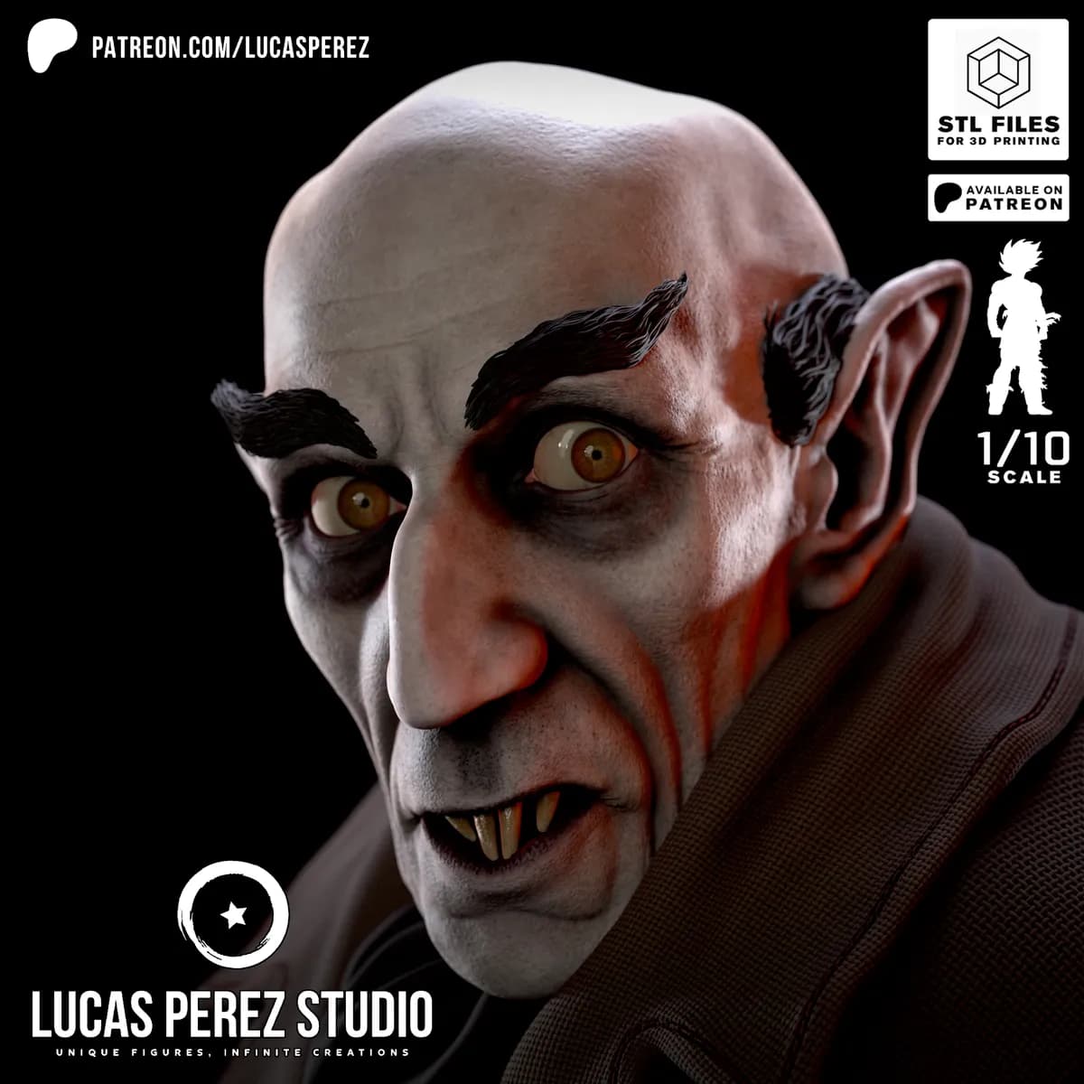 Busto de Nosferatu - Imagen 4