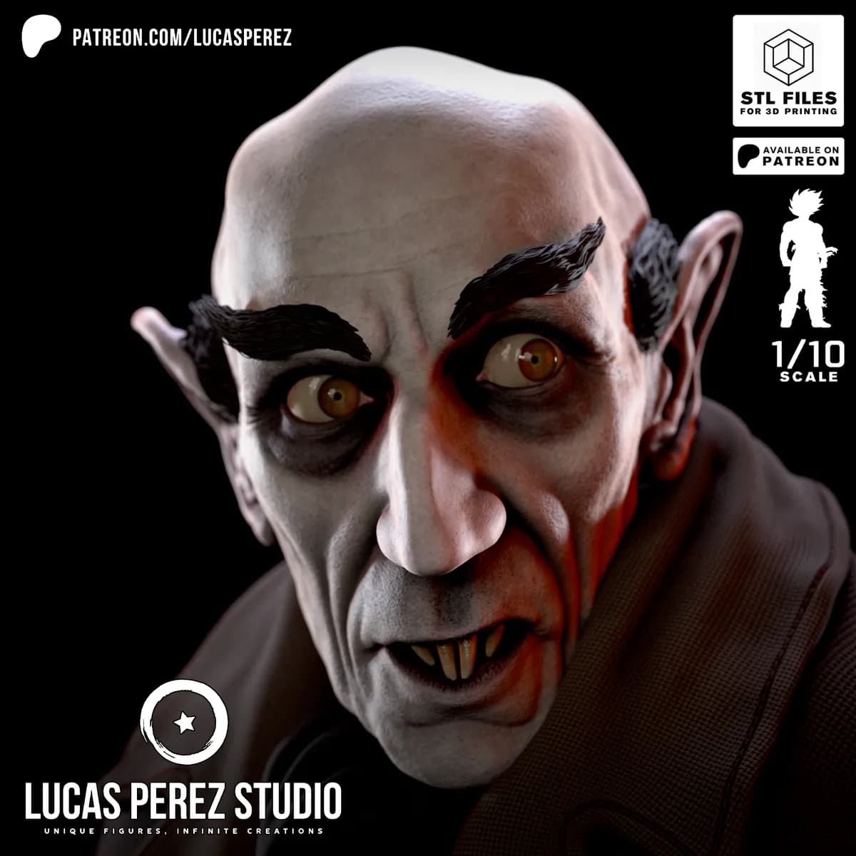 Busto de Nosferatu - Imagen 5