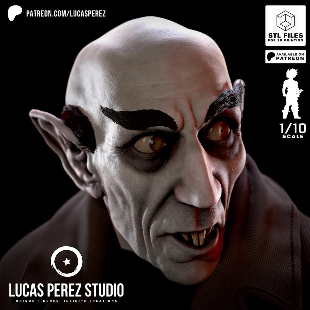 Busto de Nosferatu - Imagen 6