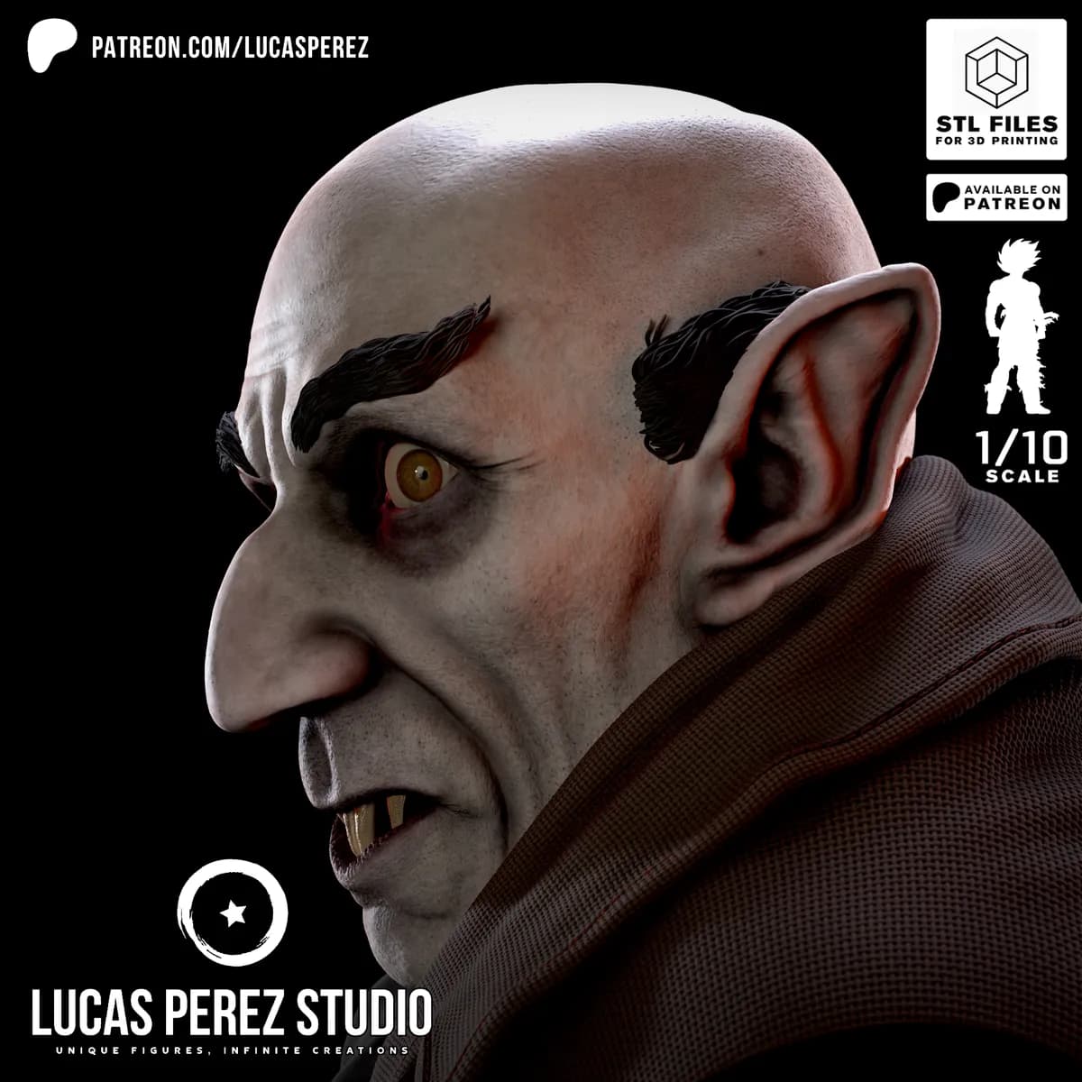 Busto de Nosferatu - Imagen 11