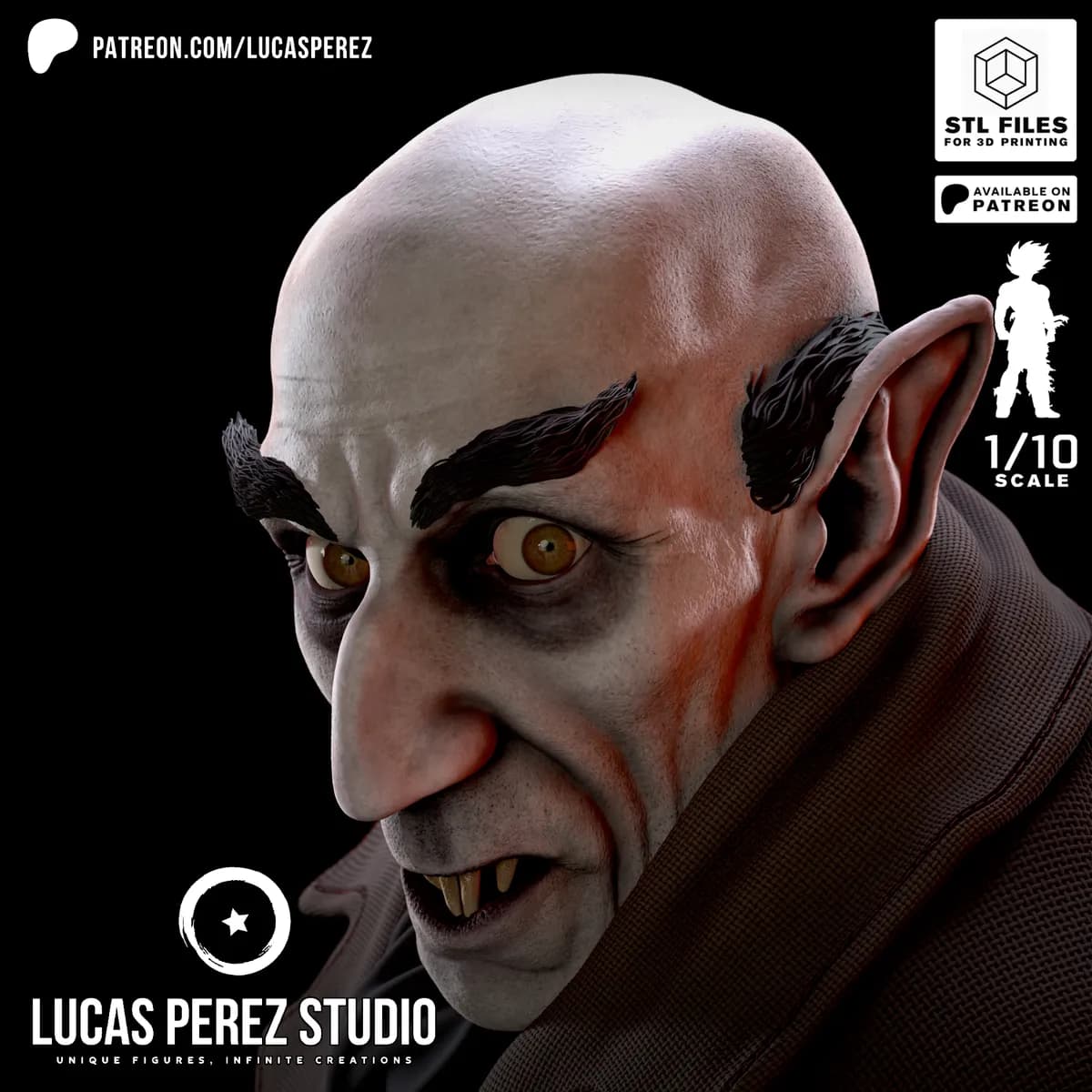 Busto de Nosferatu - Imagen 12