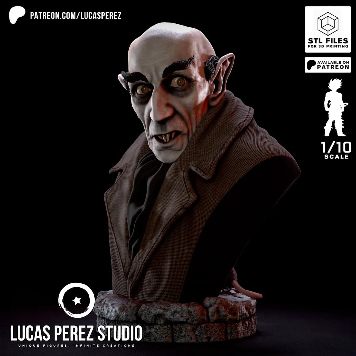 Busto de Nosferatu - Imagen 1