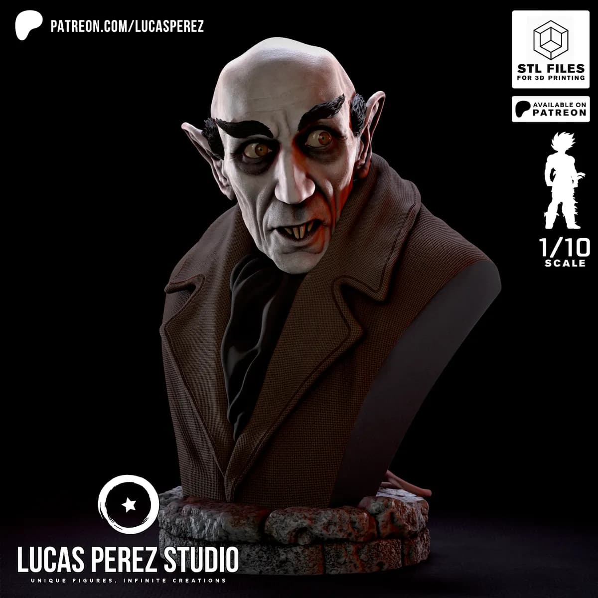 Busto de Nosferatu - Imagen 2