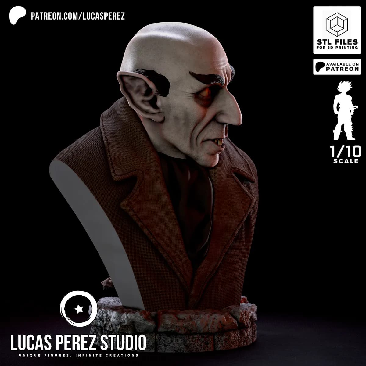 Busto de Nosferatu - Imagen 13