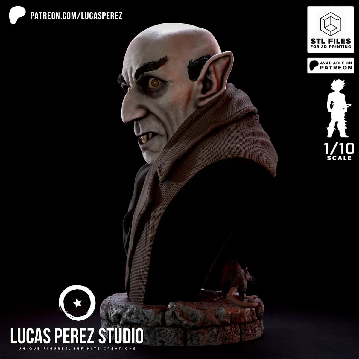 Busto de Nosferatu - Imagen 17