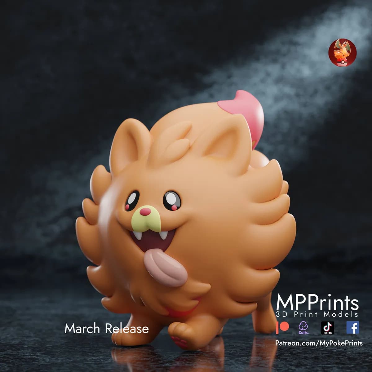 Pombon - Pokémon - Imagen 1