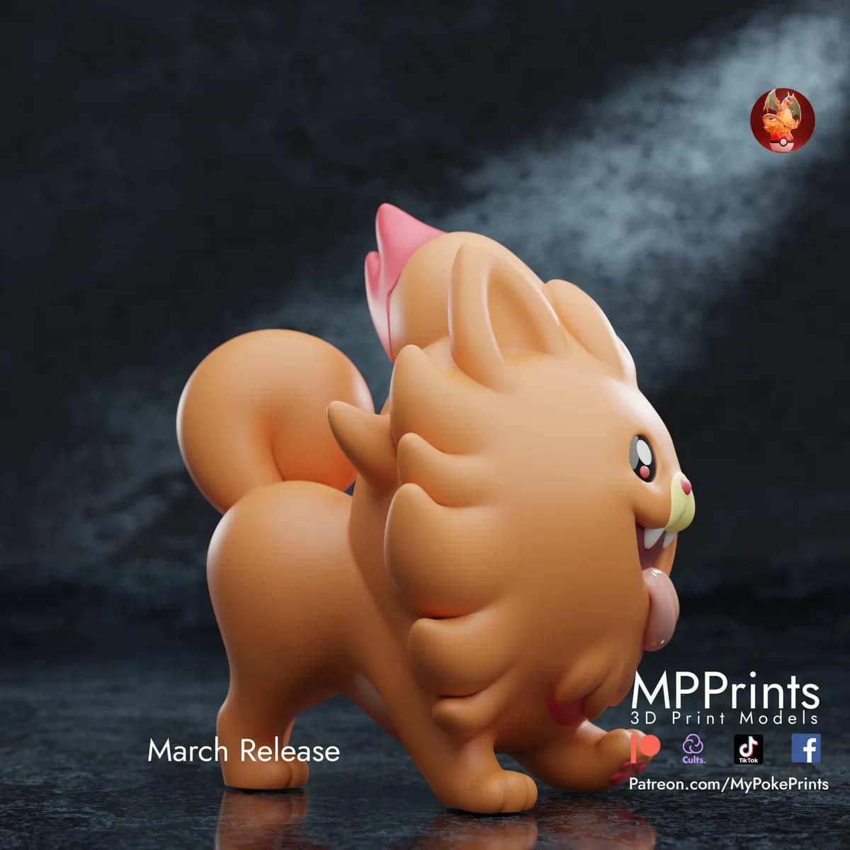 Pombon - Pokémon - Imagen 3