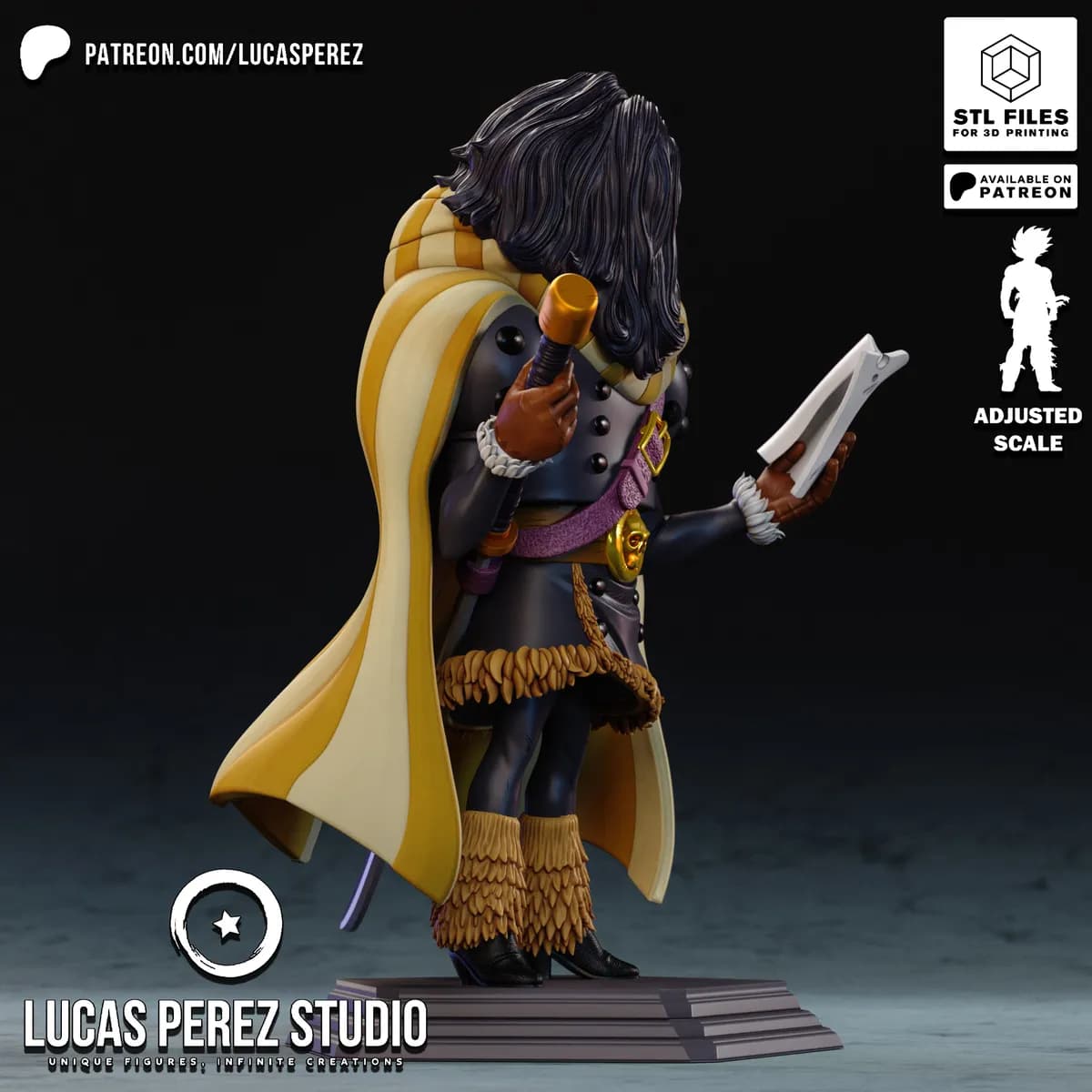 Chibi Road (Gol D. Roger) - One Piece - Imagen 4