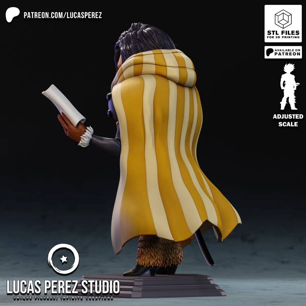 Chibi Road (Gol D. Roger) - One Piece - Imagen 8