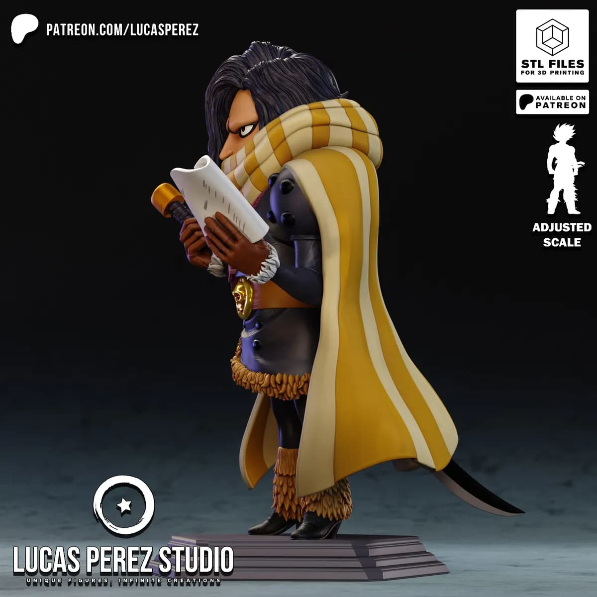 Chibi Road (Gol D. Roger) - One Piece - Imagen 9
