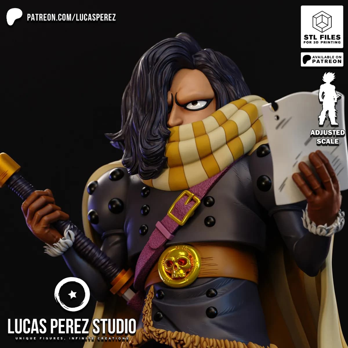 Chibi Road (Gol D. Roger) - One Piece - Imagen 11